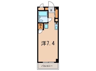 藤和シティコープ本山の物件間取画像